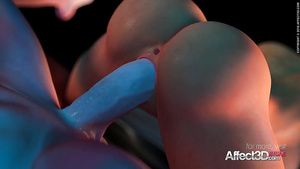Perfect Ass 3D animation futa game PornTrex
