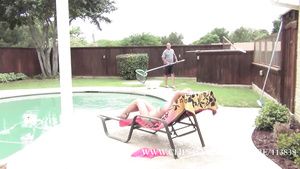 Chick the new poolboy - presley st claire Humiliation Pov