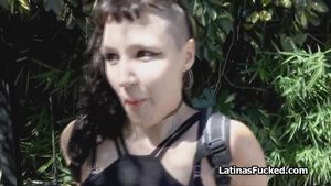 Realsex Beautiful amateur sex Latina fornicateed on intercourse tape Topless