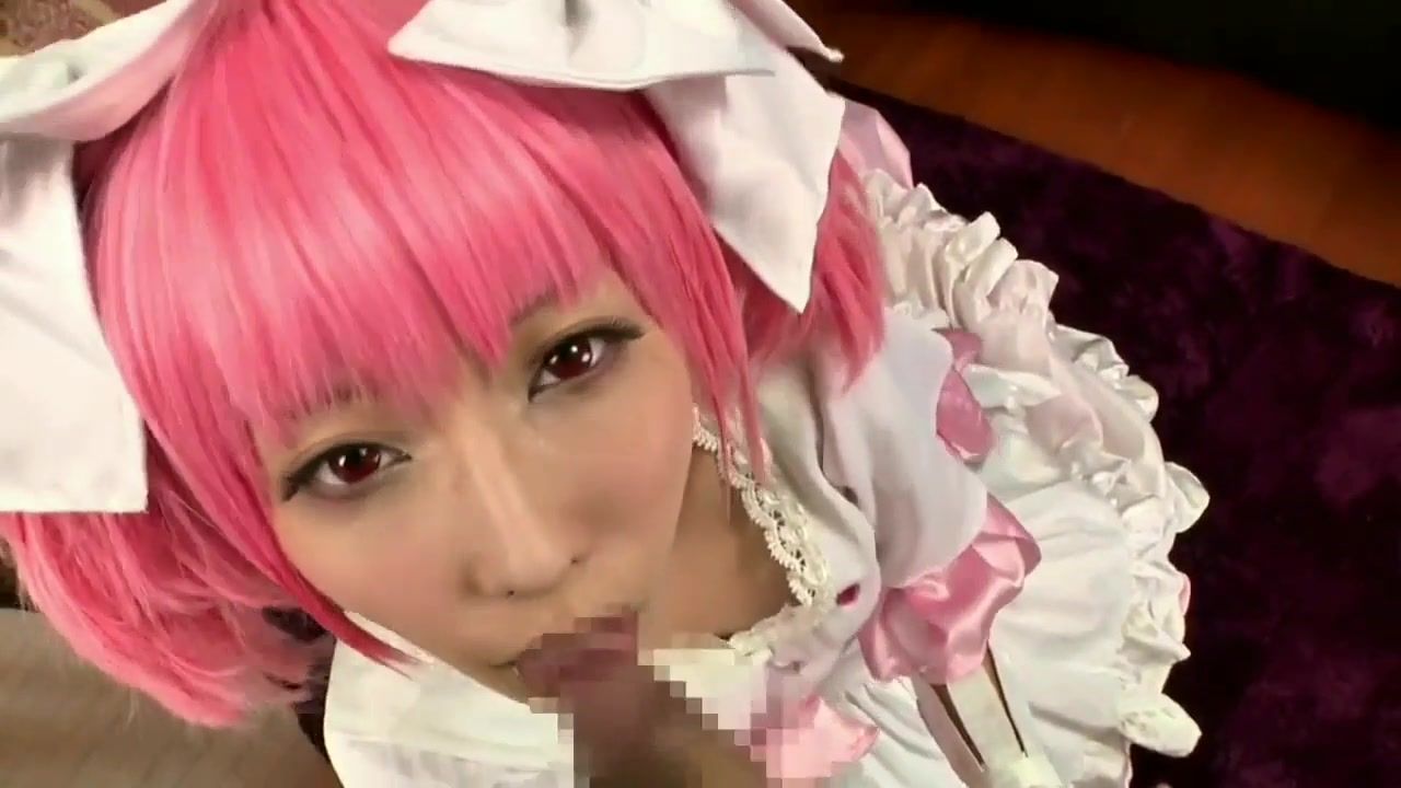 Facial Cumshot Madoka Magica Japanese Asian cosplay - chika arimura Oldyoung