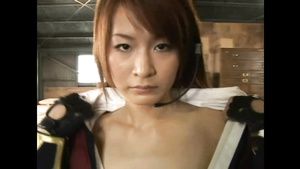 Titty Fuck Japanese model goes through rite of superbitch initiation Face Fucking