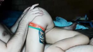 Brazilian Gorgeuos babe tatooed loves vibrating her tight vagina Tight Pussy