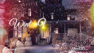 XBiz Winter Holidays futanari animation with Santa Relax