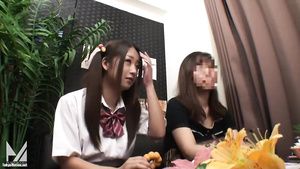 Tgirls JAPANESE COED MASSAGE 4 - satomi suzuki Stepdaughter