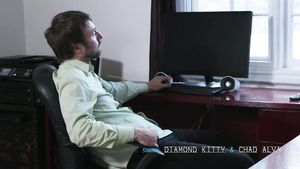 Teamskeet Diamond Kitty - On The Sofa [REDLILI] - diamond kitty Naked Women Fucking