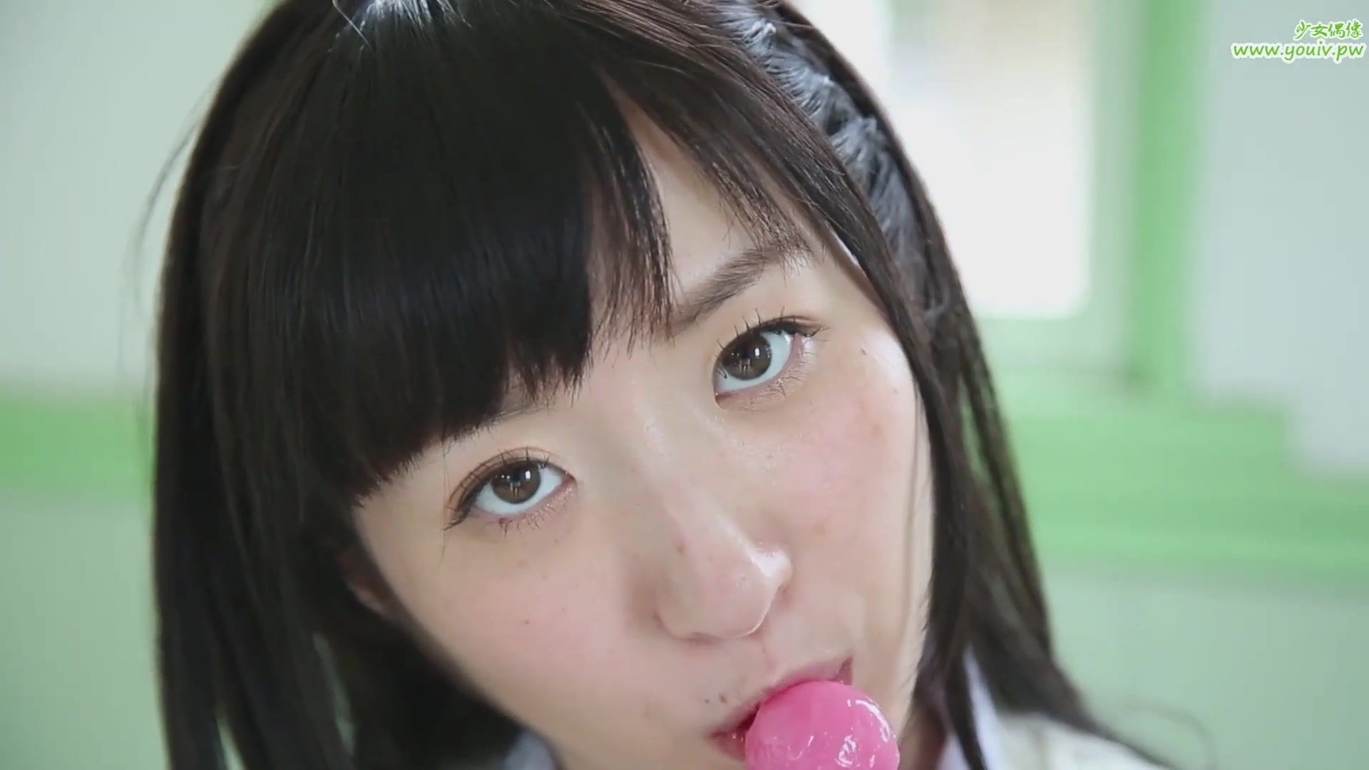 Nsfw Gifs A Japanese idol sex princess touches herself in different places Anal Creampie