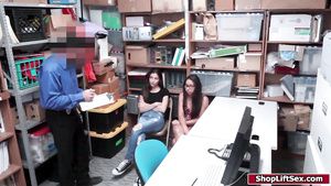 Phoenix Marie 18Yo Schoolgirls got laid by officer for shoplifting Female Orgasm