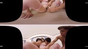 Gros Seins Japanese VR porn video Sex