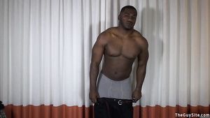 Gay Orgy Muscular Black Hunk With A Big Penis - ejaculate Throatfuck
