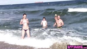 Price Bisexual spring breaker 18yo schoolgirls make love a guy from the beach FetLife