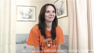 Nuru Cute Dark Hair Community College Girl From Cedar Rapids Iowa First Time Porn Interview -Public Analplay