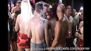 TastyBlacks Erotic Fun At Fantasy Fest Key West Spooning