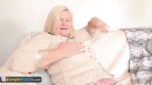 Gaystraight Chubby european granny solo video Natural Boobs