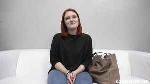 Gay Cash POV Casting with amateur redhead Barbora in 1080p quality Women Fucking