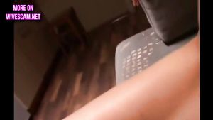 Pene amateur porn young cutie on the couch with her bf - mommy Pov Blowjob