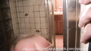 Teensex amateur teens lesbian scene in the shower Black penis