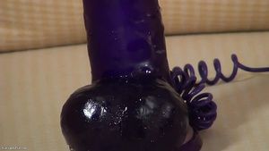 Stepsister Pretty young alison rey masturbating with new dildo toy and inserting it in cunt Dildos