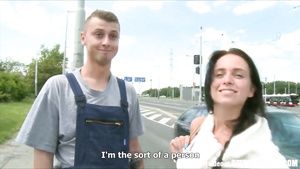 ThisVidScat Czech Teen Convinced for Outdoor Public Sex xVideos