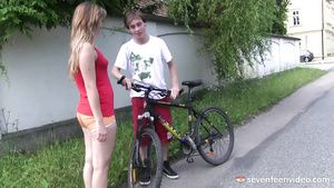 Pjorn 18-year-old love close to the nature Xvideps