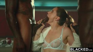 Hot Mom Tori Black gets banged by two black boxers Taboo