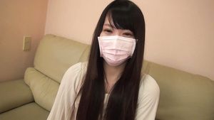 Blow Job Asian sweetie pleases hairy pussy with a long sex toy Small Tits Porn