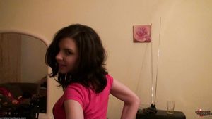 Rub lesbian action in front of mirror - alina henessy Curvy