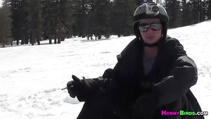 ThisVid Cock hungry snowboard slut enjoys herself masturbating SoloPornoItaliani
