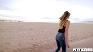 Cum Shot Model Has Amazing Wild Love Making With Boss Teenager