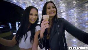 White HELLCAT Ariana Marie and Eliza Ibarra Are Best Friends Who Love To Have Fun T Sexy bikini