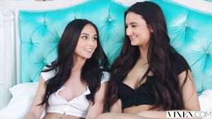 Sexy Whores HELLCAT Ariana Marie and Eliza Ibarra Are Best Friends Who Love To Have Fun T Young Men
