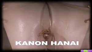 White Chick Kanon Hanai gets fucked by hung dude Calcinha