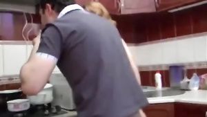 Game Step siblings fuck at the kitchen VideosZ