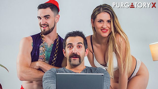 Fuck Her Hard PURGATORYX Genie Wishes Part 2 with Vanessa Sierra Erito