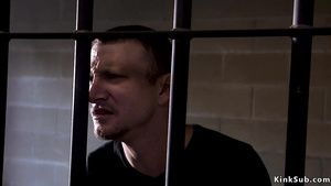 Enema Prisoner grabs and fucks tied up paralegal Price