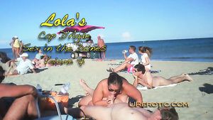 OmgISquirted Group Hardcore Intimacy On The Beach EroticBeauties