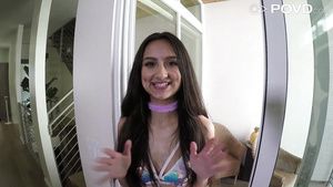 Comicunivers Teen Eliza gets fucked on camera for 1st time by her online date Gay Military