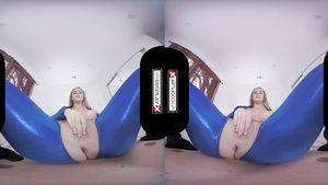 Joven Alexis Adams VR Porn Clip Real Orgasms