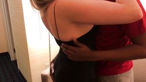 Real Sex Hotwife blacked on anniversary Ass