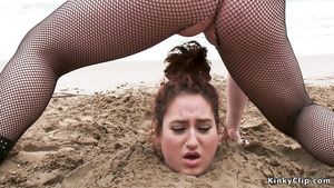 Family Porn Sbbw whore got piss buried on the beach Street