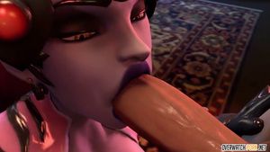 Fucks Hot Overwatch babes fornicateed deeply Gay Anal