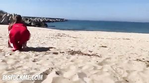 Katsuni Pounding on pinky beach australia Tinder