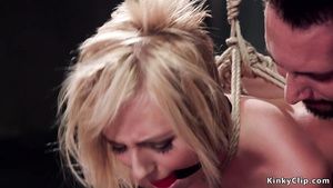 Satin Natural blond slave rough ass sex fucked Pictoa