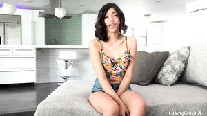 Footfetish Yammy latina teen Harmony Wonders hot casting sex video Omegle