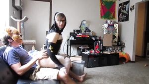 Culazo Femboy Nun in Chastity Services a Stud XTwisted