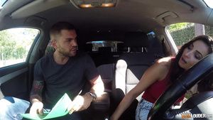 Funny Glamout MILF Alyssia Kent Gets Fucked Hard In The Car Men