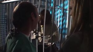 Big Ass Provocative Nurse Lets Her Patient Have Intercourse Her Pussy Best Blowjob