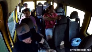 Free Amature Porn Naughty teen girl gets gangbanged in the bus by horny freaks Hot Fucking