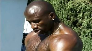 Chunky Muscular Gays Hot Poolside Interracial Porn Scene Live