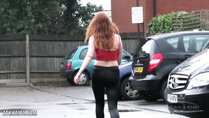 Porno Ginger amateur teen with huge boobs and hairy pussy Bondagesex