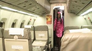 Gaycum Hostesses On A Plane Having Butt Fucking Sex Act -...